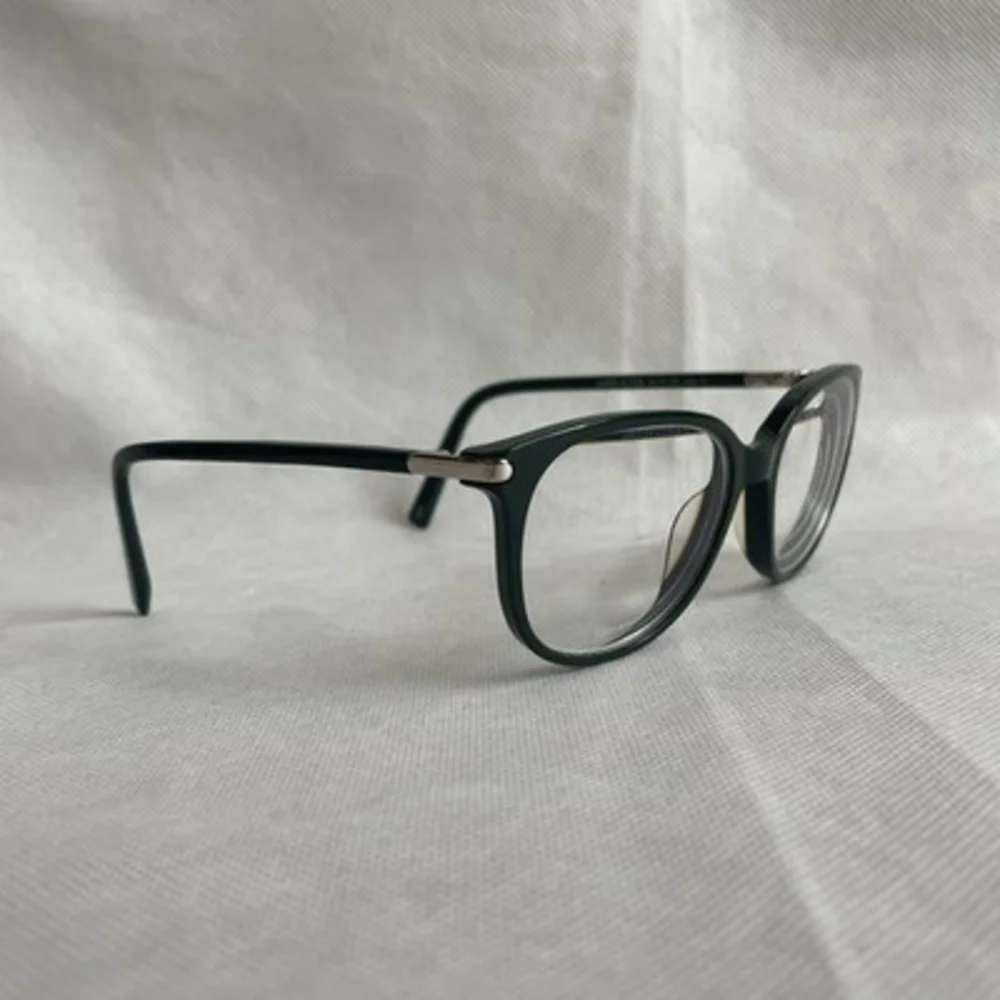 Laurel Italy M3708 Dark Green Eyeglasses Frame Barely Worn Excellent Condition